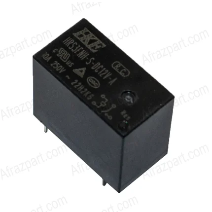 رله 4 پین 10 آمپر 12 ولت HRS3FN H-S-DC12V-A SENSITIVE HKE