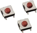 تک سوئیچ SMD چهار پین 6.2-6.2-3.1