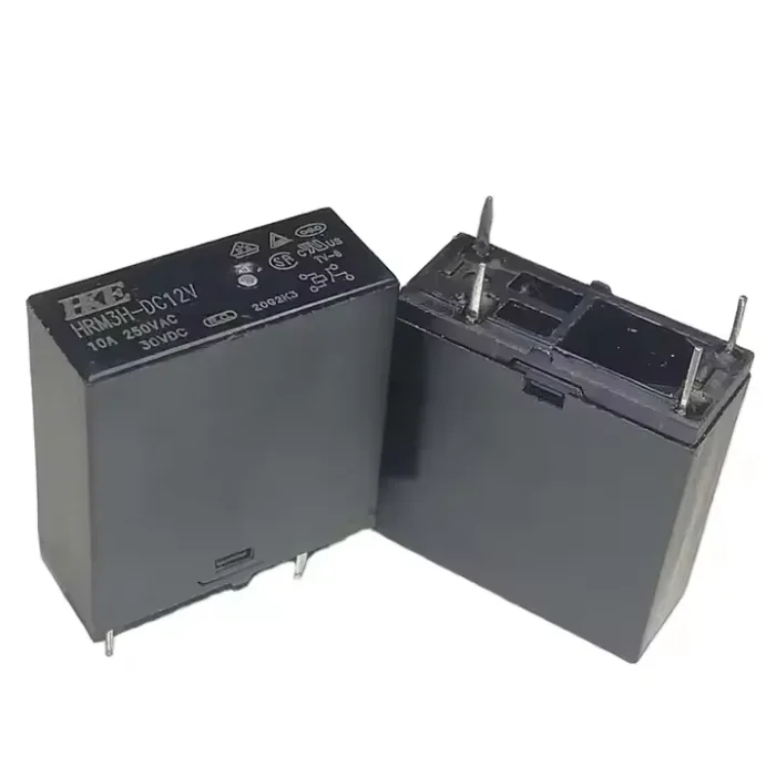 رله 4 پین 10 آمپر 12 ولت HRM3H-S-12VDC HKE