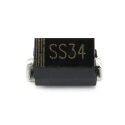 SMD دیود SS34 1N5822 پکیج SMA