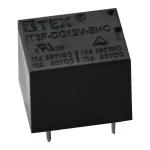 رله 12V-10A پایه میلون T73 مارک ITEX کد IT3F-DC12V-SHC
