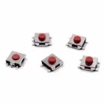 تک سوئیچ SMD چهار پین 6.2-6.2-3.1